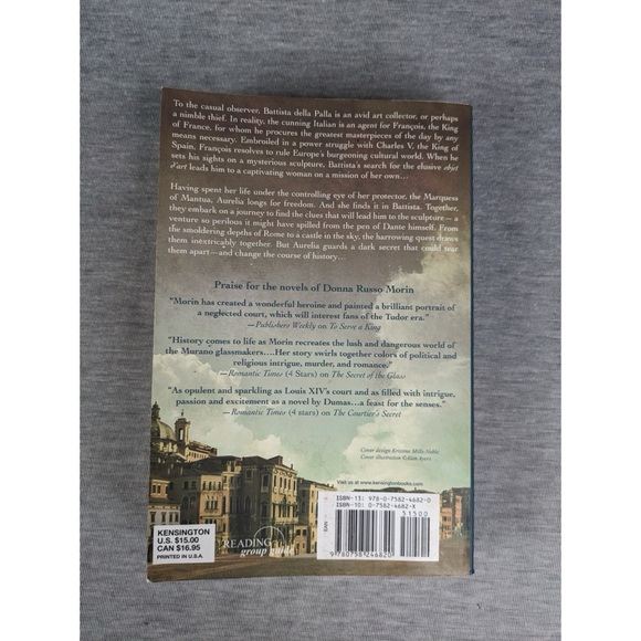 🍭 3/$10 Donna Russo Morin: The King’s Agent (Paperback) - Picture 3 of 4